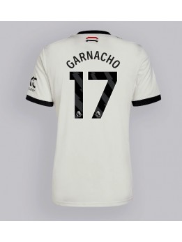 Manchester United Alejandro Garnacho #17 Replika Tredje Kläder 2024-25 Kortärmad